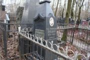 Брецкая Евгения Моисеевна, Москва, Востряковское кладбище