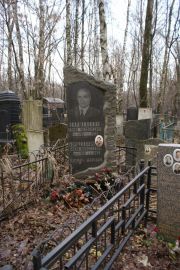 Борщевский Симон Менделевич, Москва, Востряковское кладбище