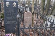 Кантор Рахиль Лазаревна, Москва, Востряковское кладбище