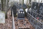 Константиновский Ефим Моисеевич, Москва, Востряковское кладбище
