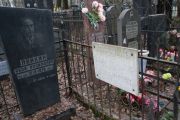 Лейкин Яков Иосифович, Москва, Востряковское кладбище