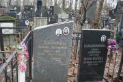 Меер-Шлема Лейбов Каганер, Москва, Востряковское кладбище