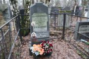 Половецкая Таня Юдлевич, Москва, Востряковское кладбище