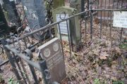 Гинзбург Иосиф Герцович, Москва, Востряковское кладбище