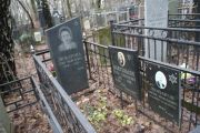 Любарова Геня Моисеевна, Москва, Востряковское кладбище