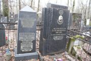 Ляденецкий Ефим Лазаревич, Москва, Востряковское кладбище