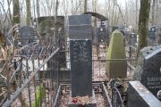 Швальбе Рахиль , Москва, Востряковское кладбище