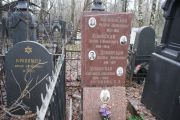 Дубинский Арон Ефимович, Москва, Востряковское кладбище