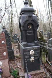 Фельдман Н. М., Москва, Востряковское кладбище