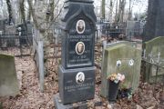 Сосин Ефим Иосифович, Москва, Востряковское кладбище