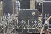 Грибовский Оскар Хаскель-Ильич, Москва, Востряковское кладбище