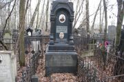 Затыльный Исаак Айзикович, Москва, Востряковское кладбище