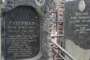Губерман Бетя Моисеевна, Москва, Востряковское кладбище