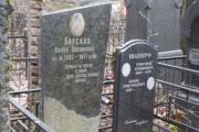 Шапиро Григорий Ефимович, Москва, Востряковское кладбище