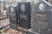 Бунимович Исаак Абрамович, Москва, Востряковское кладбище