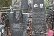 Землеруб Дмитирий Григорьевич, Москва, Востряковское кладбище