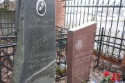 Крутоярский Иосиф Миронович, Москва, Востряковское кладбище