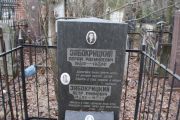 Забокрицкий Абарм Рахмилевич, Москва, Востряковское кладбище