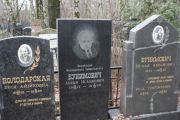 Володарская Песя Айзиковна, Москва, Востряковское кладбище