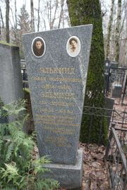 Элькинд Софья Соломоновна, Москва, Востряковское кладбище