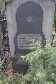 Майзельс Александра Владимировна, Москва, Востряковское кладбище