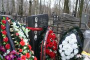 Шейхон Эсфирь Давыдовна, Москва, Востряковское кладбище