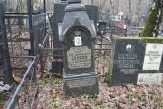 Гельфанд Иосиф Борисович, Москва, Востряковское кладбище