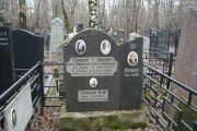 Шиллер Ита Исааковна, Москва, Востряковское кладбище