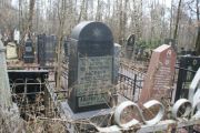 Курляндер Песя Эльяневна, Москва, Востряковское кладбище