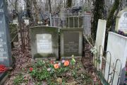 Лурье Евгения Борисовна, Москва, Востряковское кладбище