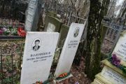Волошинов Владимир , Москва, Востряковское кладбище