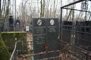 Медовая Мария Петровна, Москва, Востряковское кладбище