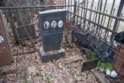 Зильбер М. И., Москва, Востряковское кладбище