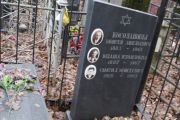 Косолапов Моисей Завельевич, Москва, Востряковское кладбище