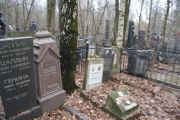 Генина Ливия Наумовна, Москва, Востряковское кладбище