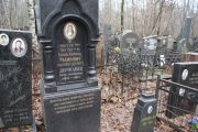 Державец Рита Наумовна, Москва, Востряковское кладбище