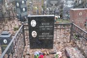 Иосад Елизавета Герцовна, Москва, Востряковское кладбище