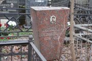 Шалипкина Хаейна Мордуховна, Москва, Востряковское кладбище