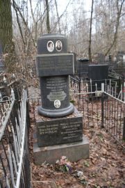Шмуленсон Сарра Маковна, Москва, Востряковское кладбище