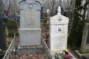 Шафорова Фаня Львовна, Москва, Востряковское кладбище