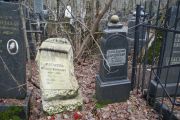 Френкель Михаил Маркович, Москва, Востряковское кладбище