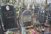 Могилевская Идес Менделевна, Москва, Востряковское кладбище