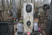 Штракс Григорий Маркович, Москва, Востряковское кладбище