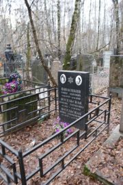 Посельская Любовь Давидовна, Москва, Востряковское кладбище