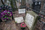 Глатман Елизавета Аркадьевна, Москва, Востряковское кладбище