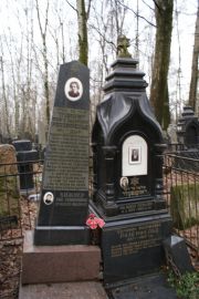 Кац Моисей Григорьевич, Москва, Востряковское кладбище