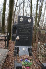 Сандлер Цицилия Иосифовна, Москва, Востряковское кладбище