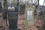 Малинкович Лазарь Борисович, Москва, Востряковское кладбище