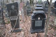 Бродский Яков Абрамович, Москва, Востряковское кладбище