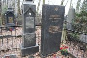 Бромберг Полина Петровна, Москва, Востряковское кладбище